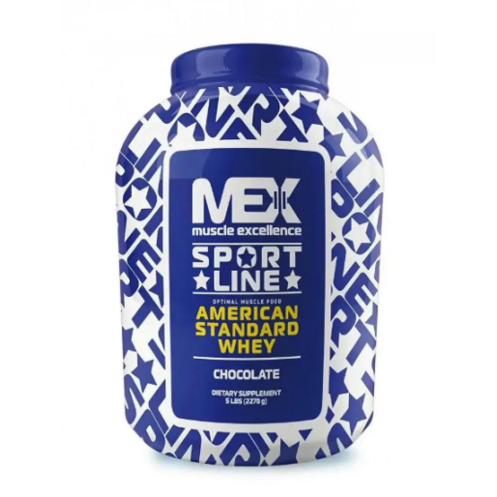 Сироватковий протеїн MEX Nutrition (American Standard) — 2270 г, шоколад