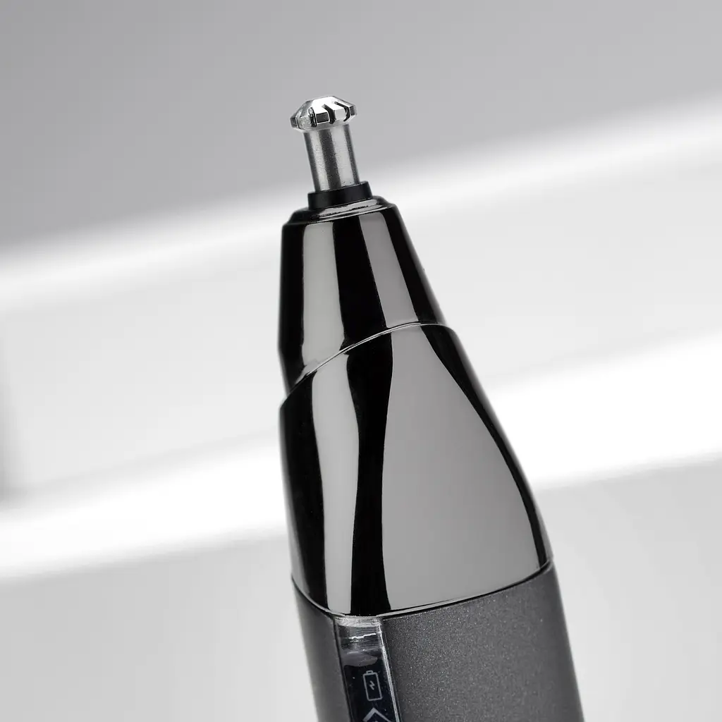 BaByliss Набір для стрижки Super-X Metal Black Edition, для голови, вусів, бороди,носа і тіла, акум., насадок-15, сумка для зберігання, підставка, сталь, чорний - фото 6