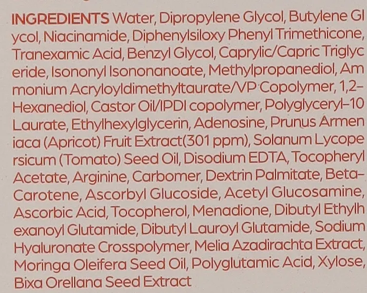 Ампула для устранения темных пятен с абрикосом I`m from Apricot Dark Spot Drop Ampoule 50 мл - фото 2