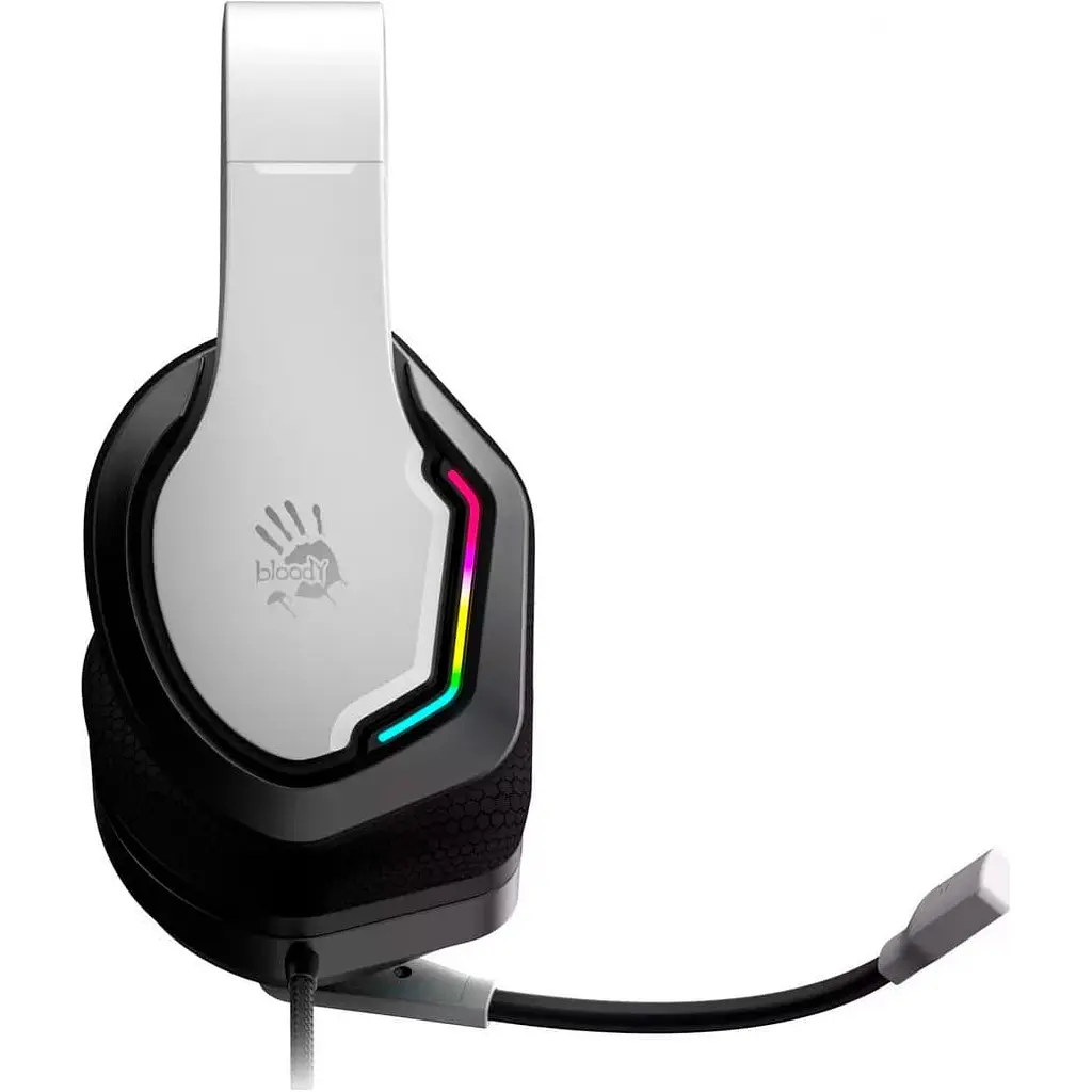 Ігрова гарнітура Bloody A4Tech G260p USB White (G260p (White)) - фото 6