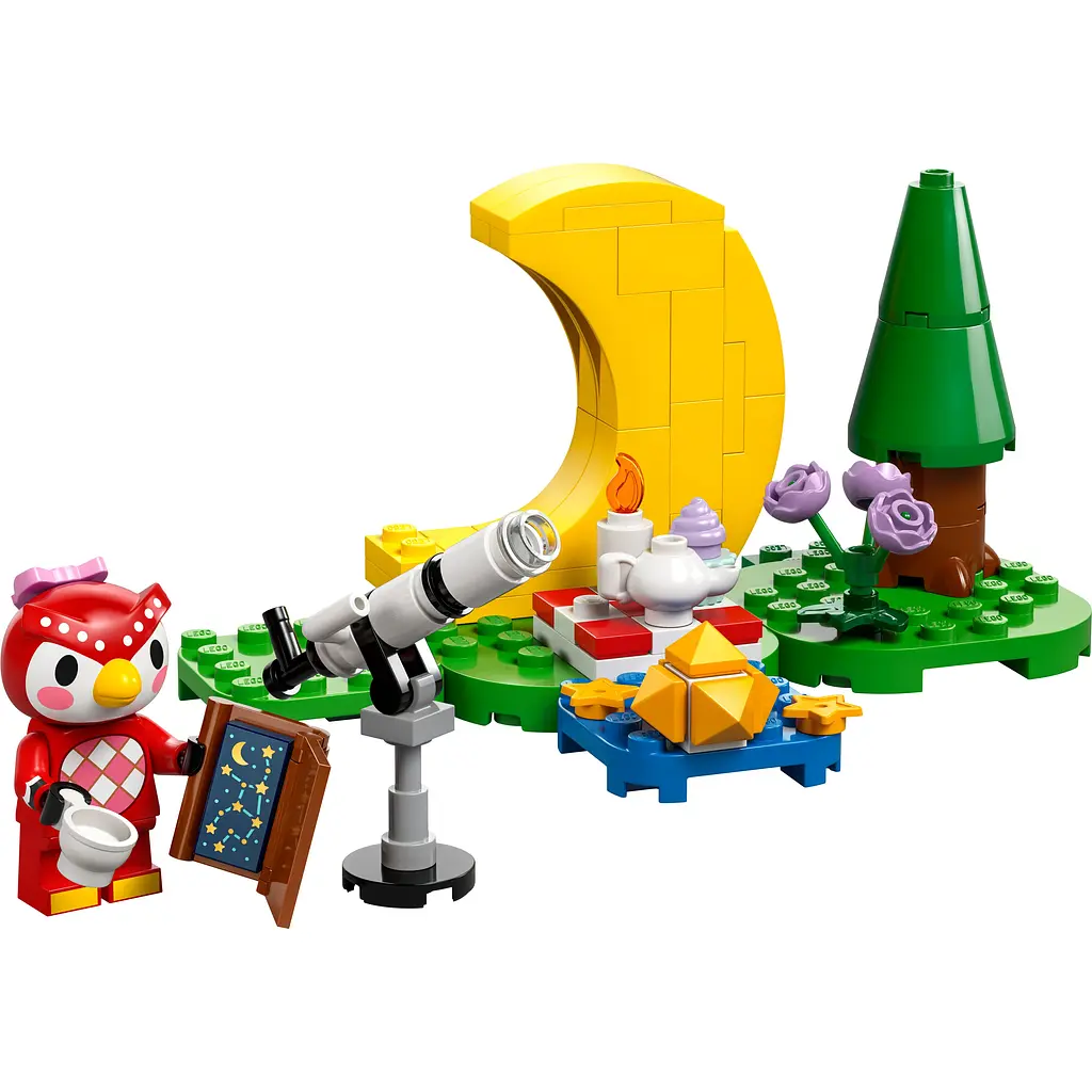 Конструктор LEGO Animal Crossing Наблюдение за звездами из Celeste 78 деталей (77053) - фото 10