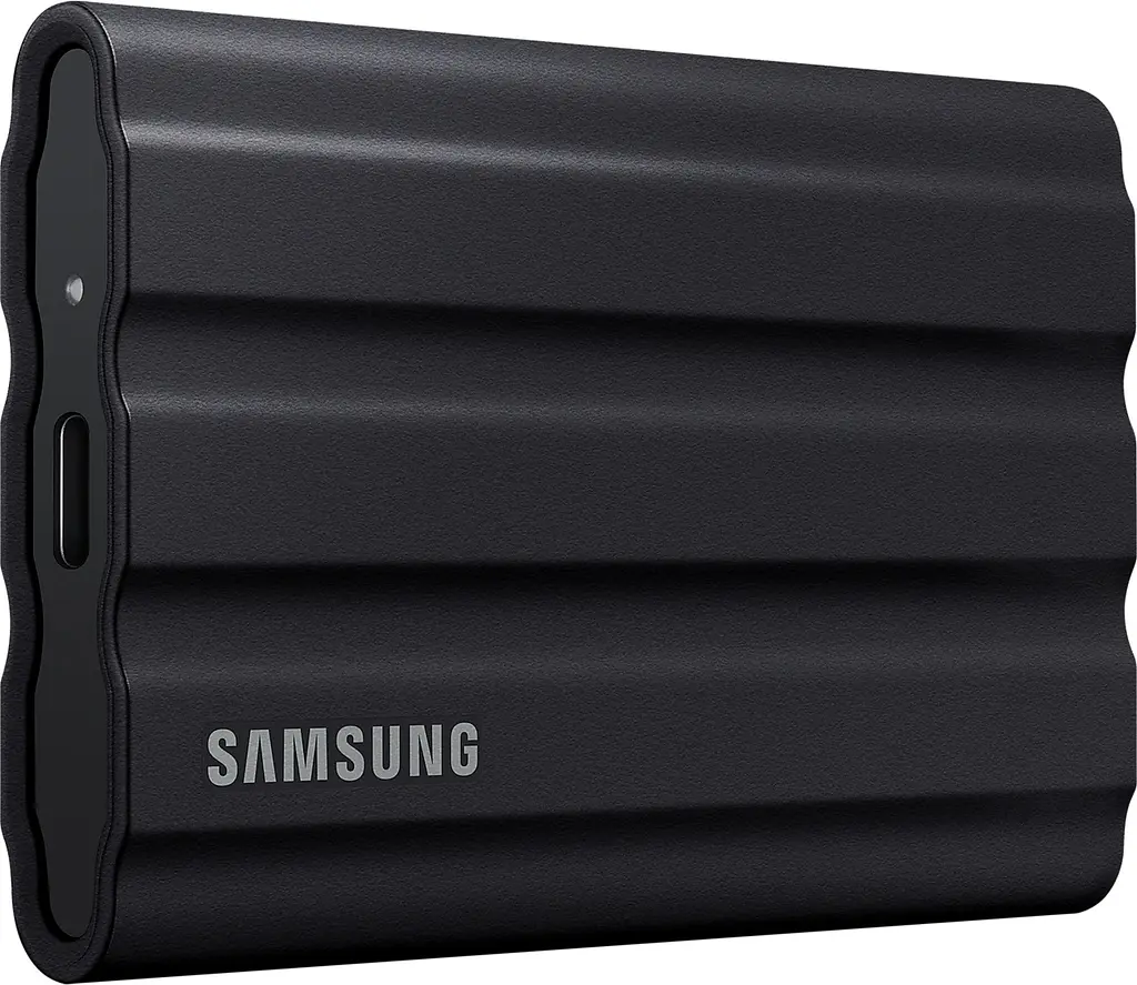 Накопичувач зовнішній SSD 2TB Samsung T7 Shield Black (MU-PE2T0S/WW) - фото 2