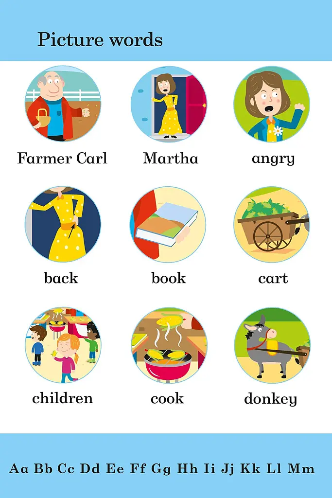 Ladybird Readers Starter B Farmer Carl - - фото 4