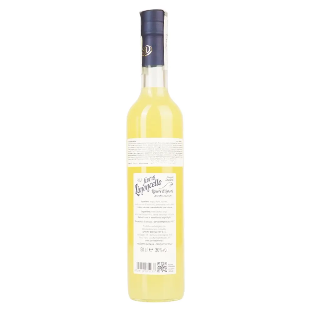 Ликер Sevico Fior di Limoncello, 30%, 0,5 л - фото 2