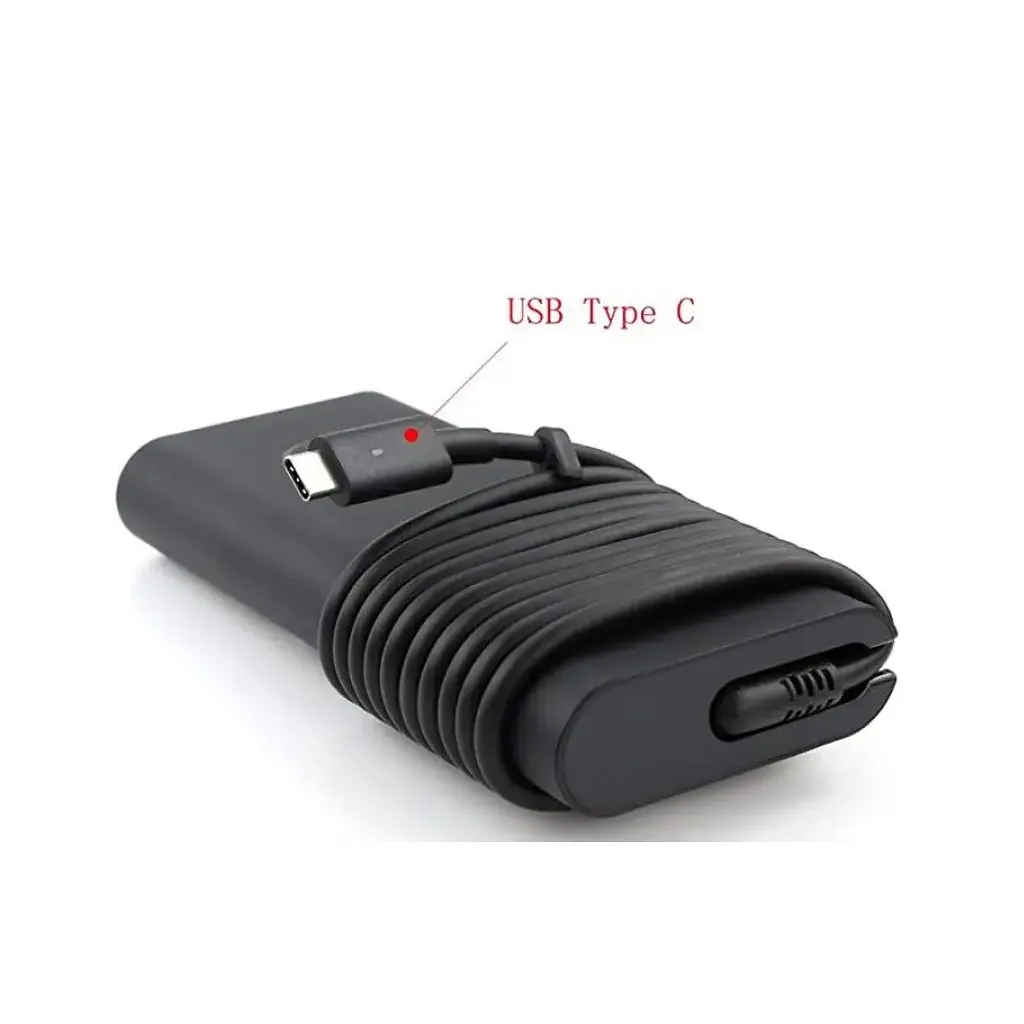 Блок живлення до ноутбуку Dell 130W 20V/6.5A, 15V/3A, 9V/3A, 5V/3A, TYPE-C, oval-корпус (A40348) - фото 2