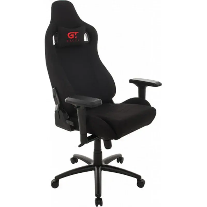 Крісло ігрове GT Racer X-0712 Shadow Black - фото 3