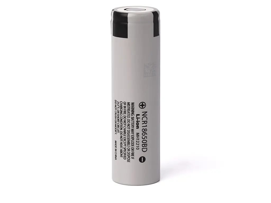 Акумулятор 18650 Panasonic NCR18650BD 3200 mAh 10А Білий (17622-hbr) - фото 3