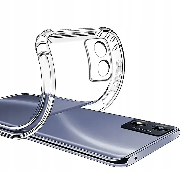 Панель BeCover Anti-Shock для Motorola Moto E13 Clear (709319) - фото 2