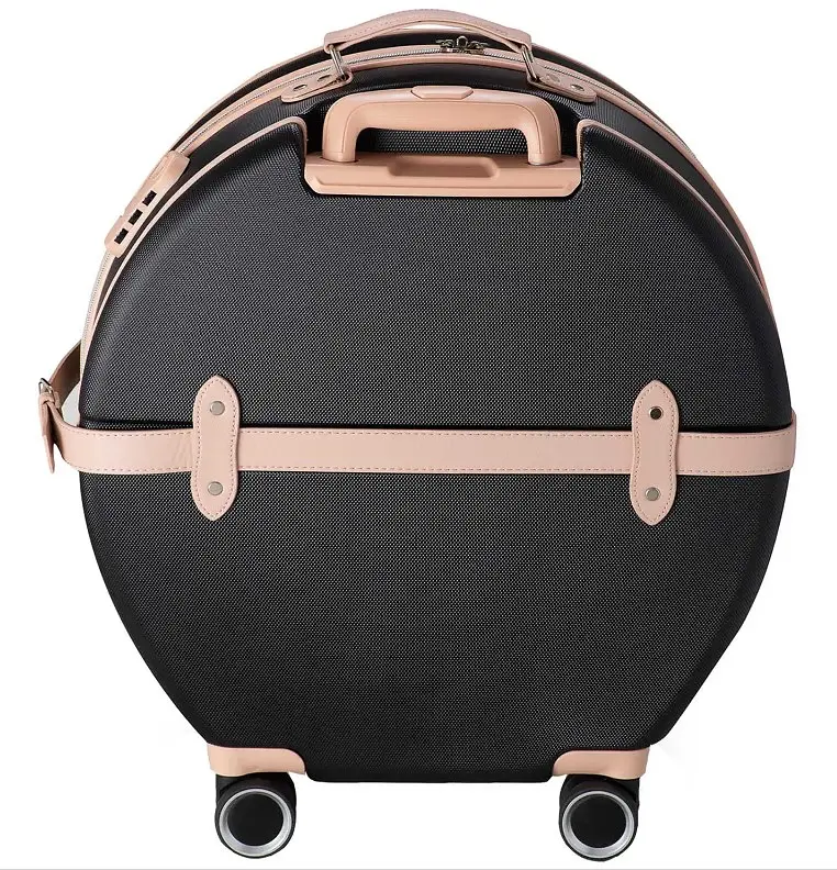 Чемодан Semi Line 20" (S) Black/Pink Cream (T5671-2) (DAS302670) - фото 6