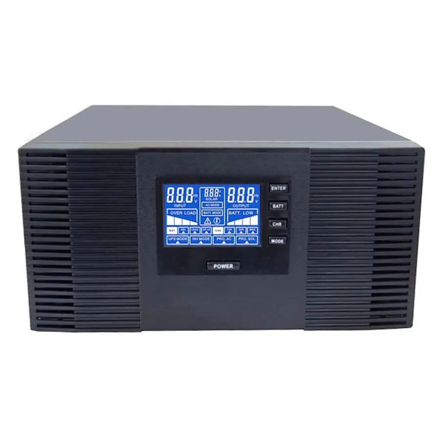 UPS ДБЖ інвертор із правильною синусоїдою FrimeCom XL1200BA 1000 Вт, під АКБ 12 В