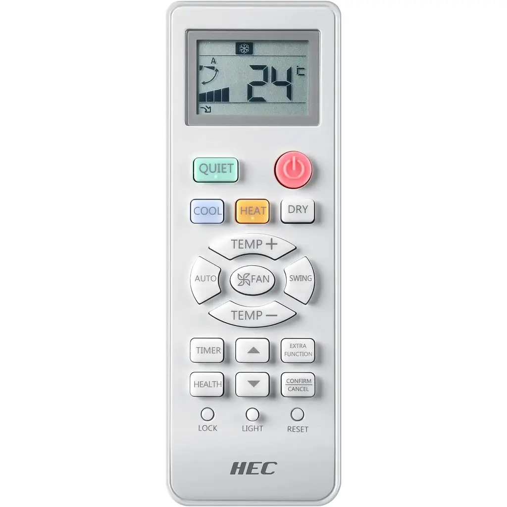 Сплит-система HEC HEC-24QC(I)/HEC-24QC(O) [116512] - фото 6