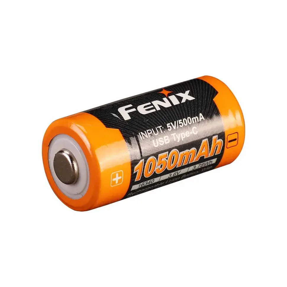 Акумулятор Fenix 16340 (1050 mAh) Type-C (ARB-L16-1050UP) - фото 2