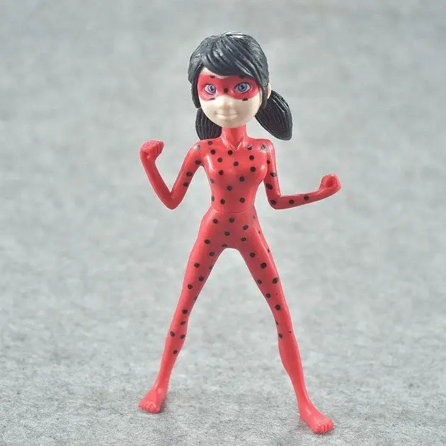 Ігровий набір фігурок Леді Баг і Супер Кот Miraculous 8 фігурок - фото 2