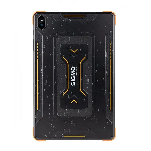 Планшет Sigma mobile Tab A1033 X-treme 6 / 128 Гб 4827798766811 чорно-помаранчевий - фото 3