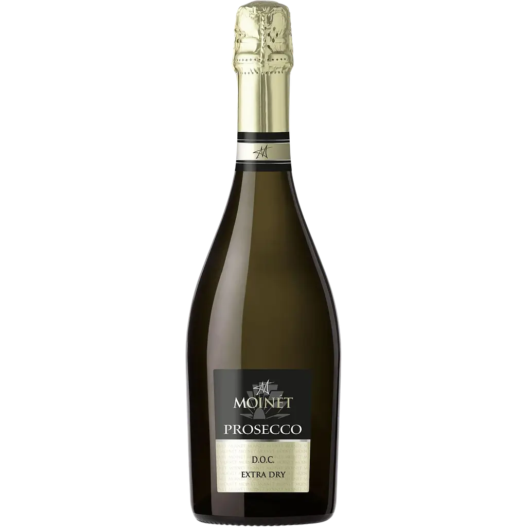 Набор: игристое вино Moinet Prosecco DOC белое экстра сухое 0.75 л + набор конфет Ferrero Collection Grand Assortment 197 г  - фото 2