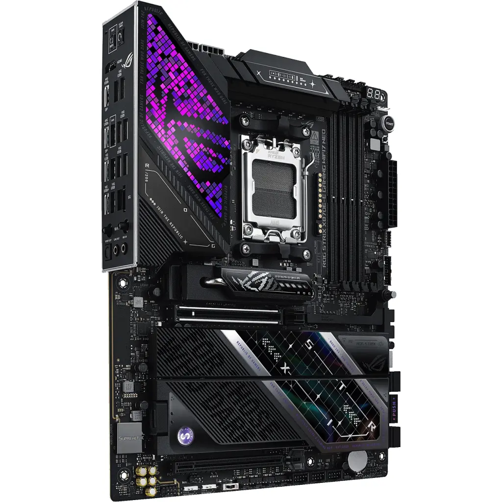 Материнська плата ASUS ROG STRIX X870E-E GAMING WIFI7 NEO (ROG STRIX X870E-E GAMING NEO) - фото 3