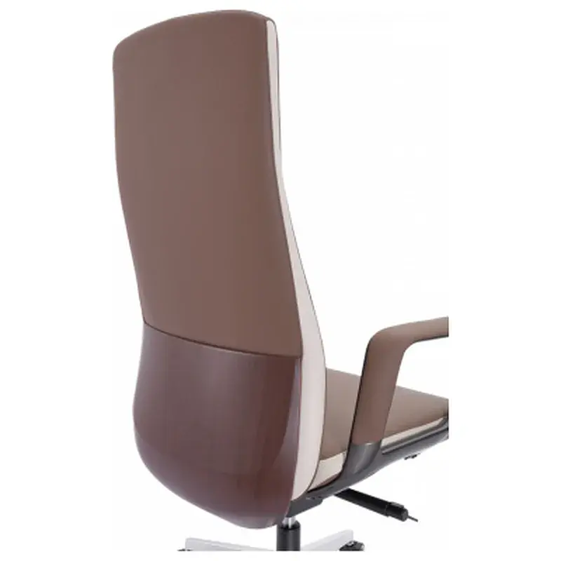 Офісне крісло GT Racer B-3195 Beige/Brown - фото 5