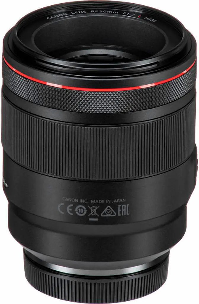 Об'єктив Canon RF 50mm f/1.2L USM [2959C005] [84129] - фото 3