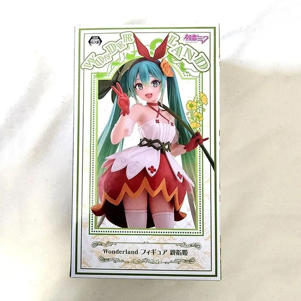 Фігурка Taito Wonderland Prize Hatsune Miku Хацуне Міку 18 см T WP HM - фото 7