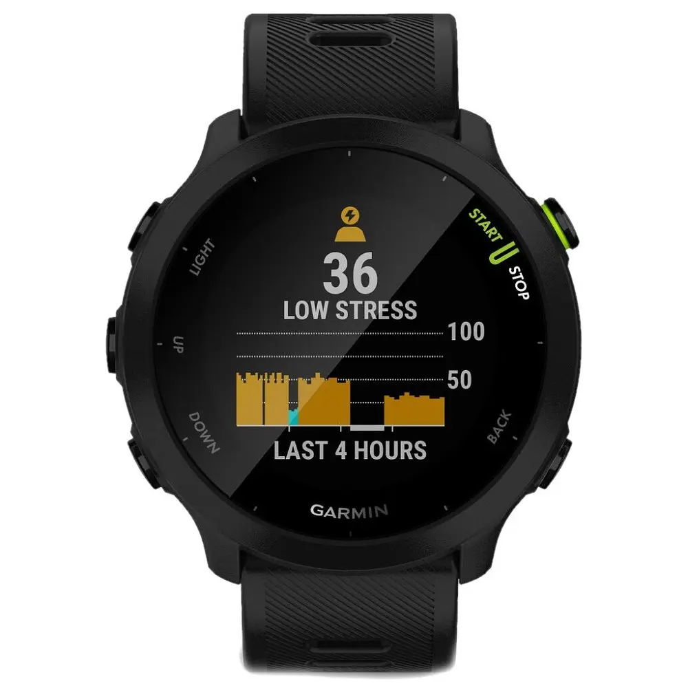 Смарт-годинник Garmin Forerunner 55 Black (010-02562-00/10) - фото 7
