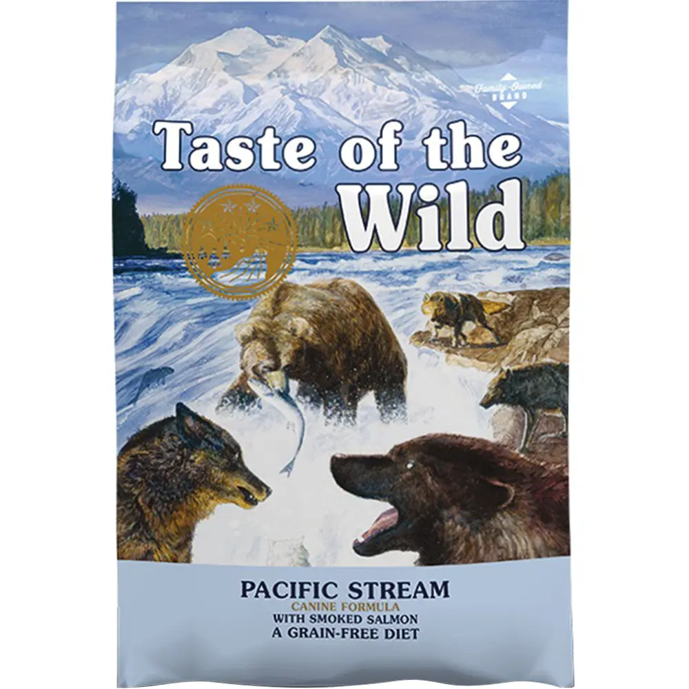 Сухий корм для собак Taste of the Wild Pacific Stream Canine із лососем 18 кг 9854-HT56