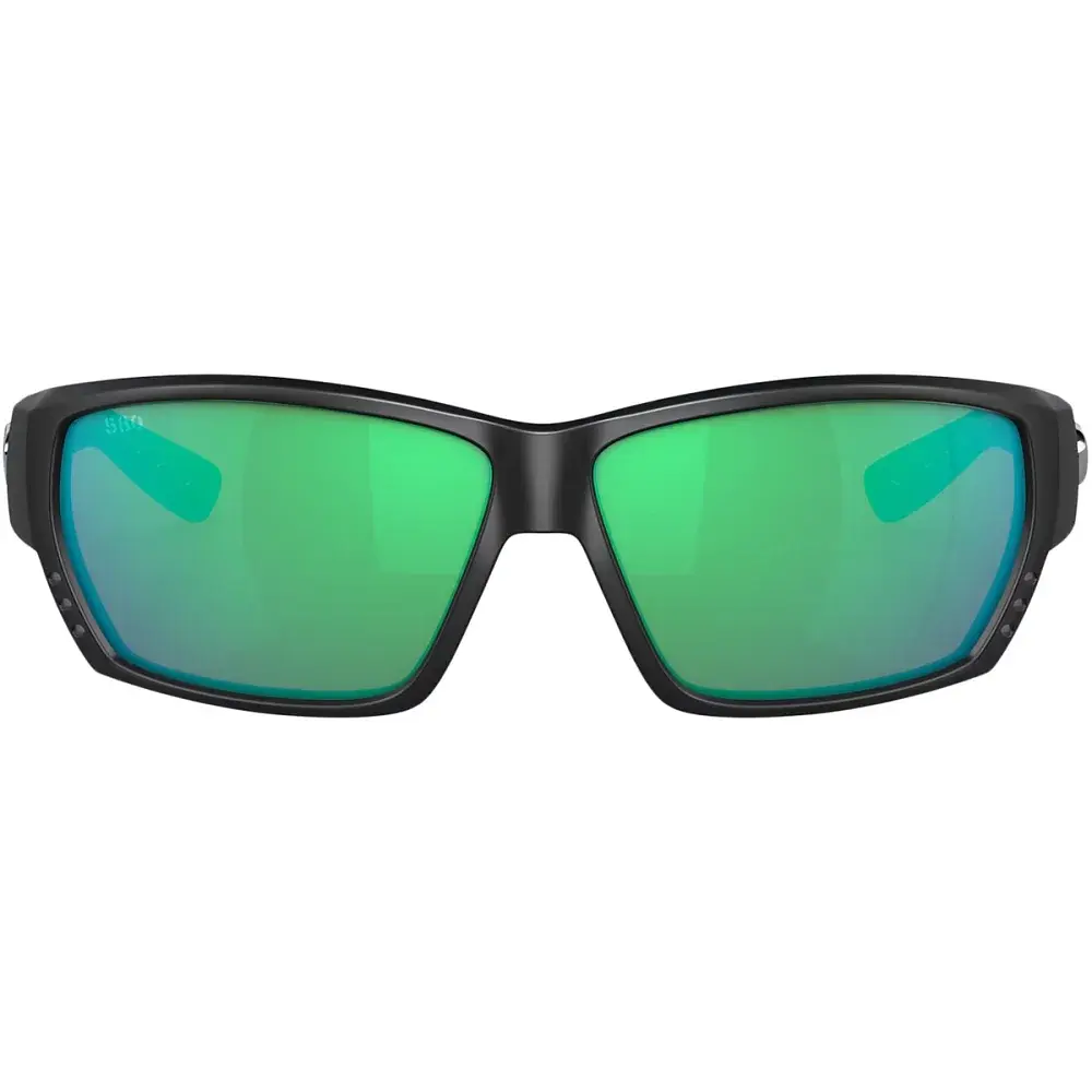 Окуляри Costa Del Mar Tuna Alley matte Black/green mirror 580G - фото 2
