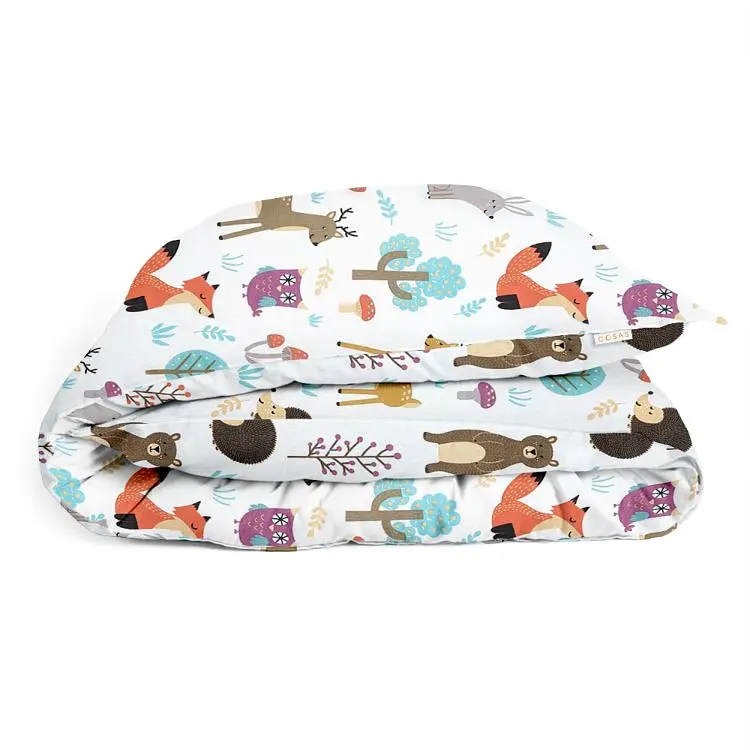 Підковдра полуторна 145х210 COLORFUL ANIMALS COSAS (4822052282038)