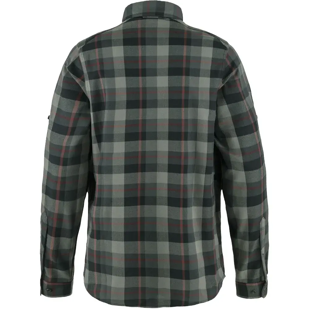 Сорочка Fjallraven Fjallglim Shirt M L Black/Grey - фото 2