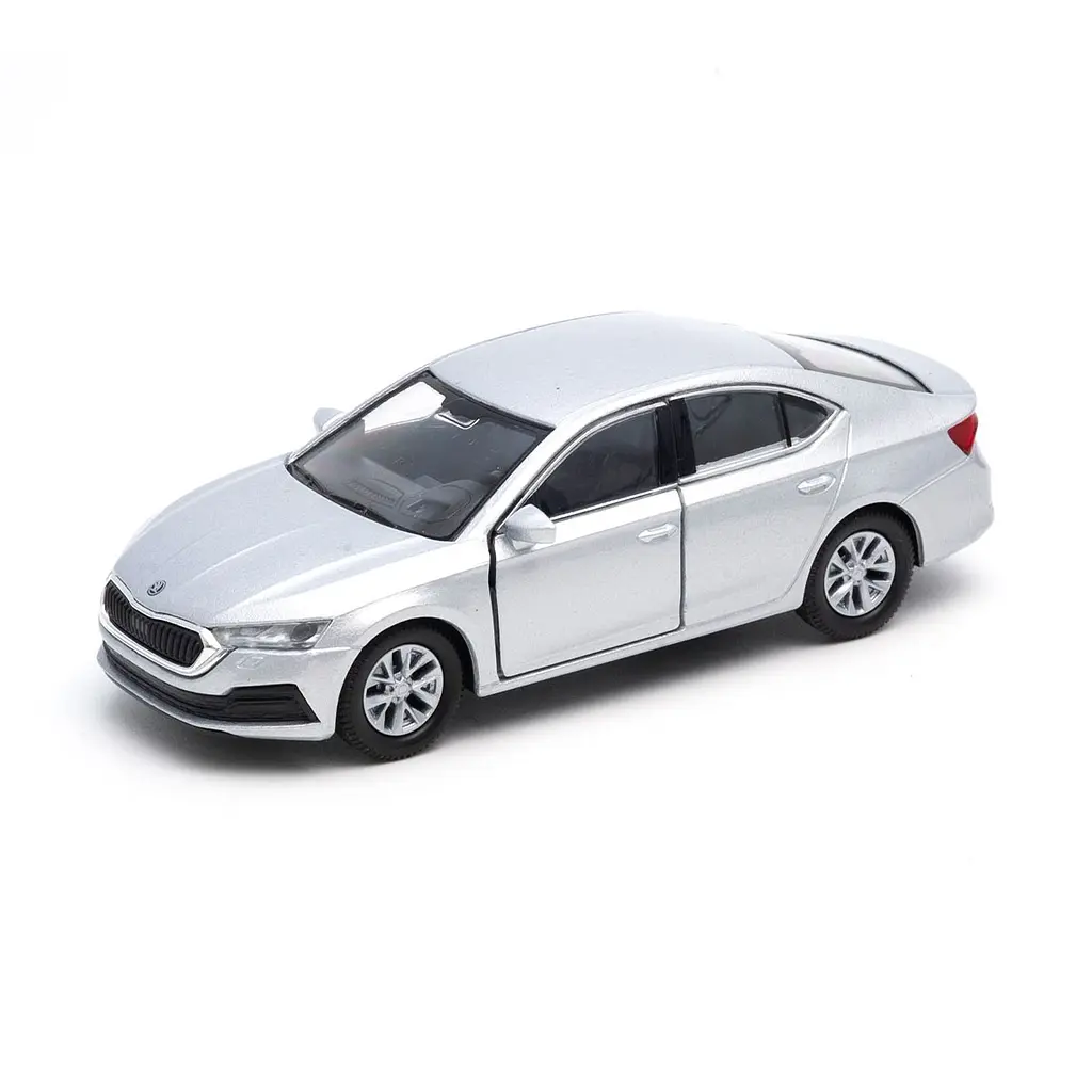 Автомодель - Skoda Octavia (чорний, сріблястий), в асортименті - фото 2