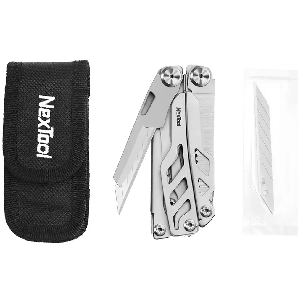 Мультитул Xiaomi NexTool Flagship PRO Blade Replace (NE20232/NE20232A) - фото 5