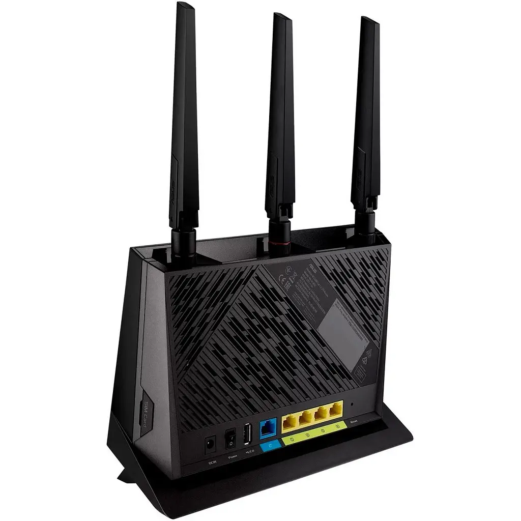 Бездротовий маршрутизатор (роутер) Asus 4G-AC86U [99894] - фото 5