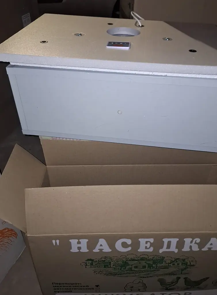 Інкубатор «Наседка ІБМ-100» на 100 яєць з механічним переворотом n100meh - фото 4