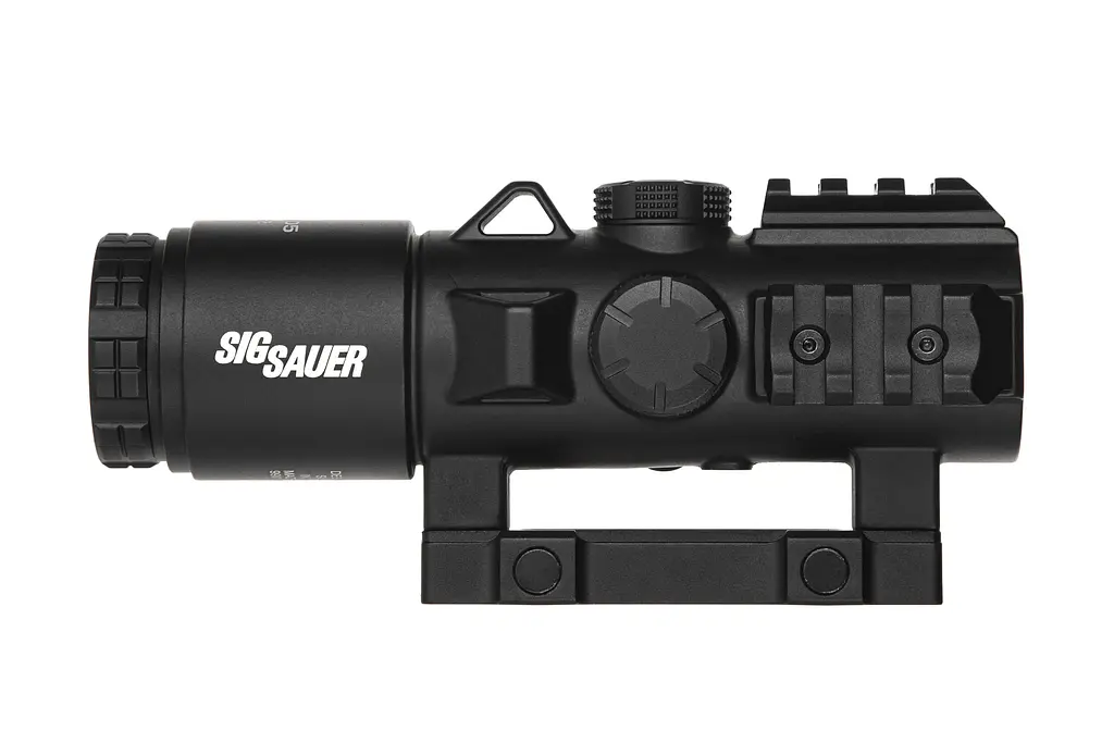 Прицел призматический Sig Optics BRAVO5 BATTLE SIGHT, 5X32MM HORSESHOE DOT ILLUM RETICLE - фото 5