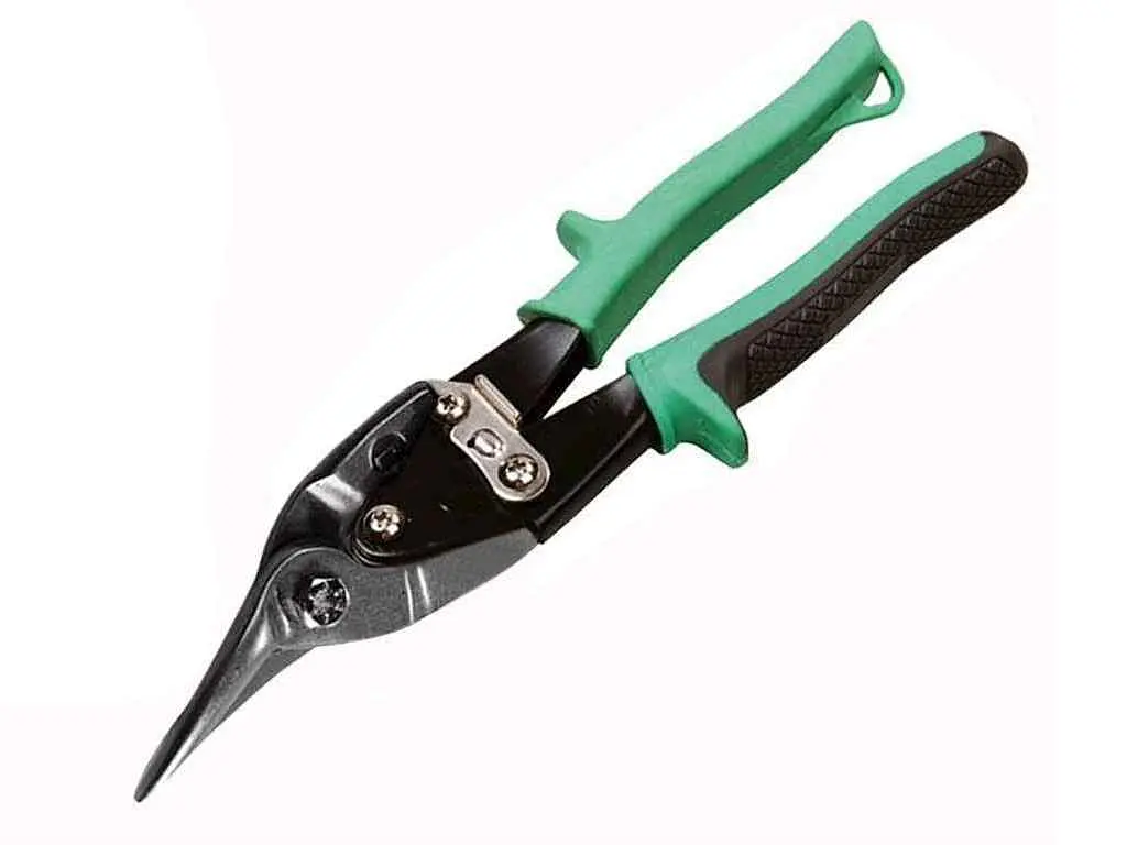 Ножиці по металу MASTER TOOL ліві CrMo '01-0425