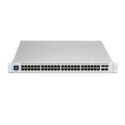 Комутатор мережевий Ubiquiti (USW-48-POE) - фото 2