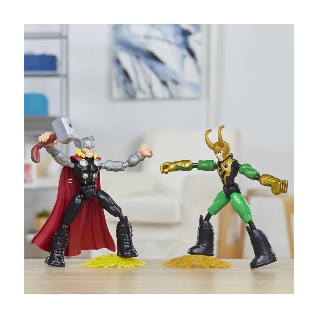 Фігурка Hasbro Avengers Тор та Локі (F0245) - фото 5