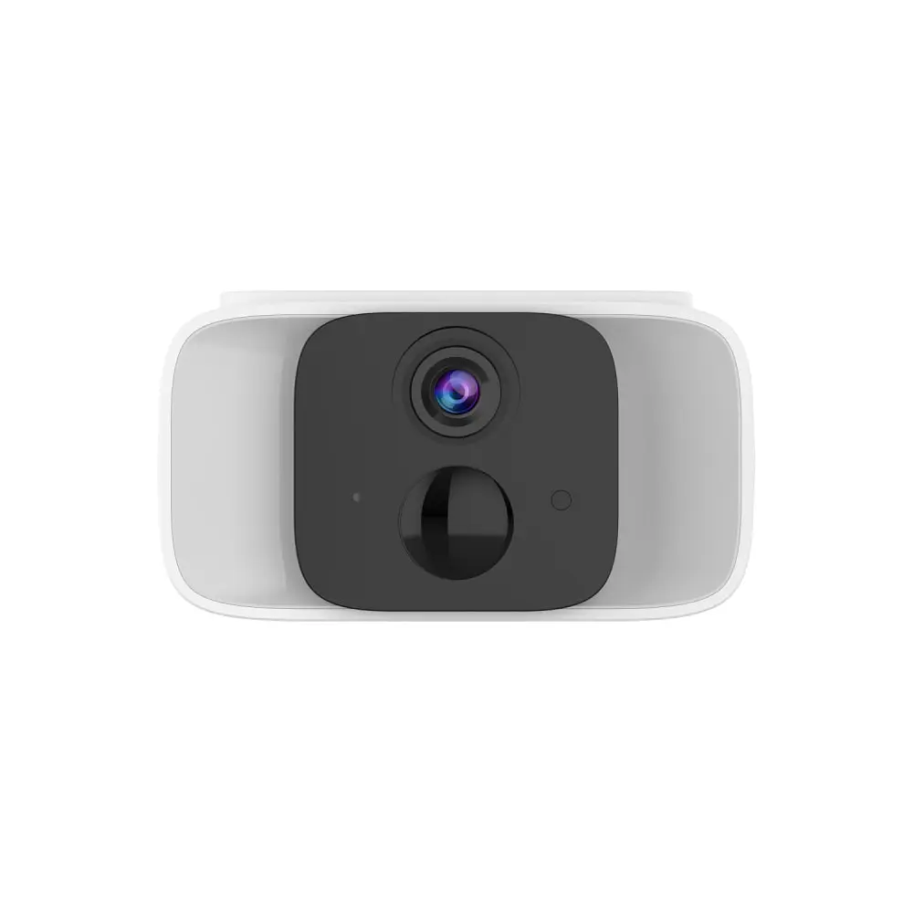 Автономна WiFi 2.4/5GHz IP-відеокамера з сонячною панеллю 5Mp Light Vision VLC-05IB-Solar (Tuya) White, f=2.8mm, на акумуляторних батареях 6000mAh (75-00341) - фото 2