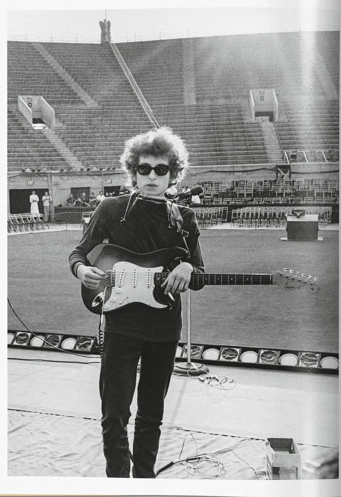 Daniel Kramer. Bob Dylan. A Year and a Day - Роберт Сантеллі - фото 7