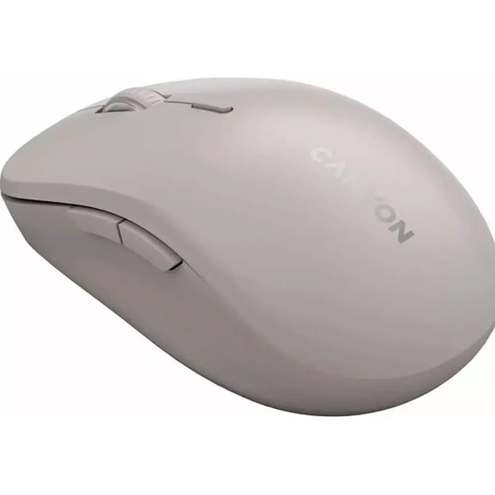 Мышь Canyon MW-12 Dual band Wireless Beige (CNS-CMSW12BG) - фото 3