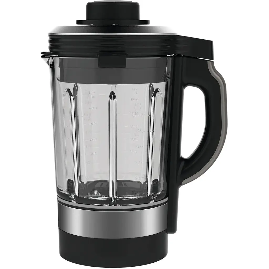 Блендер стаціонарний вакуумний Tefal Ultrablend Vacuum Boost 1300 Вт чаша 2500 мл додаткова чаша 1400 мл сріблясто-чорний (BL985A31) - фото 4