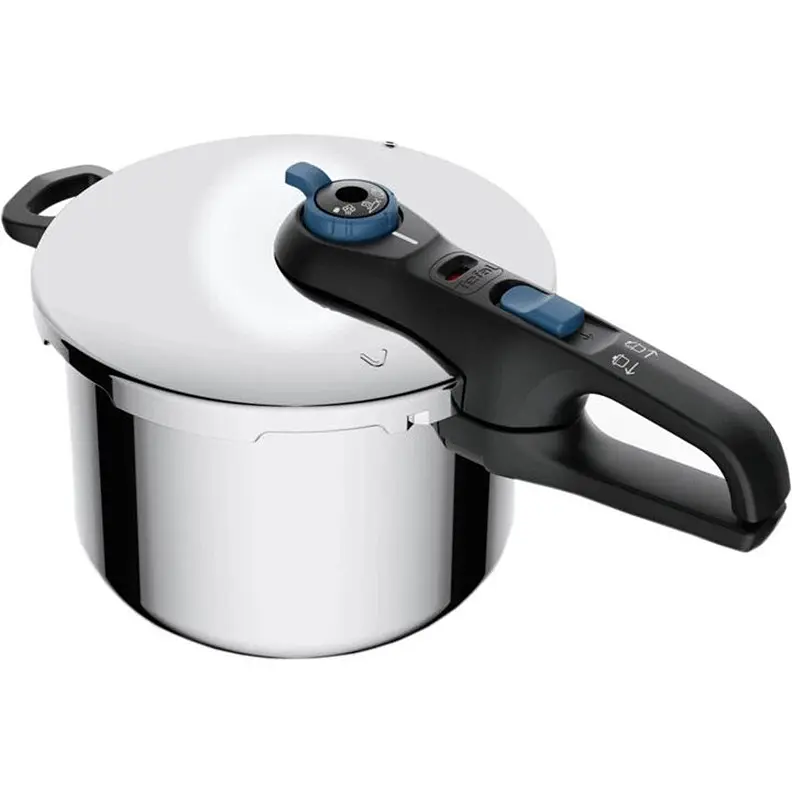 Скороварка Tefal Secure Trendy с паровой корзинкой 8 л (P2584401) - фото 1