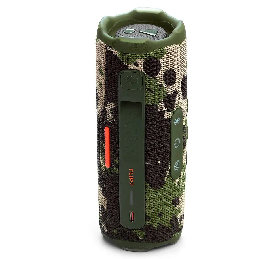 Портативна колонка JBL FLIP7-SQ Bluetooth 5.4 IP68 35 Вт Squad - фото 6