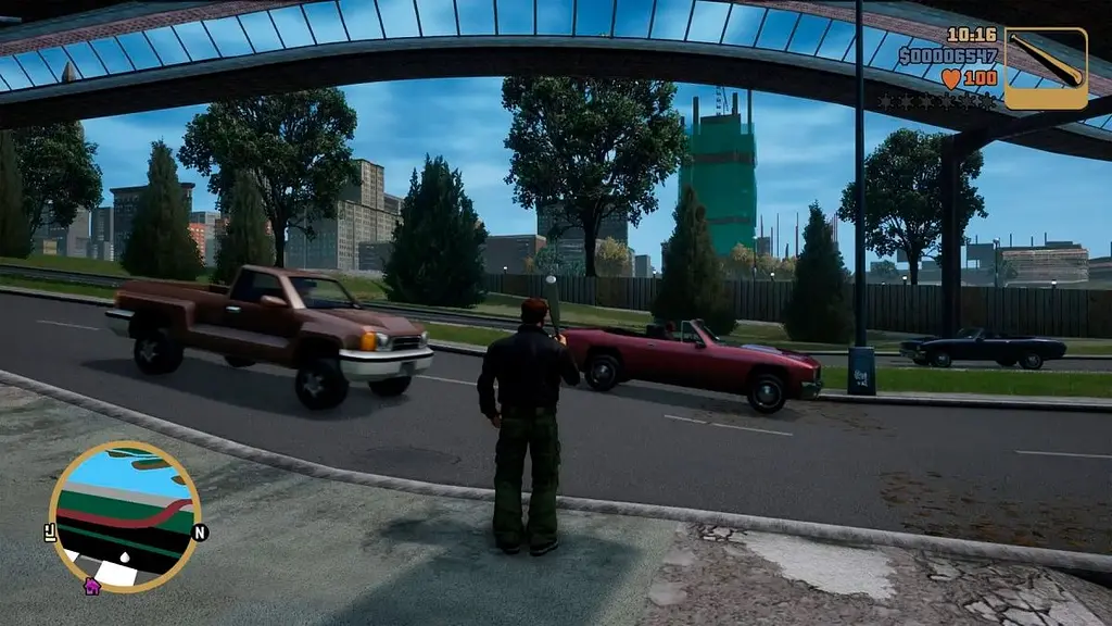 Гра Grand Theft Auto: The Trilogy The Definitive Edition для Nintendo Switch (EN + RU sub) [86922] - фото 6