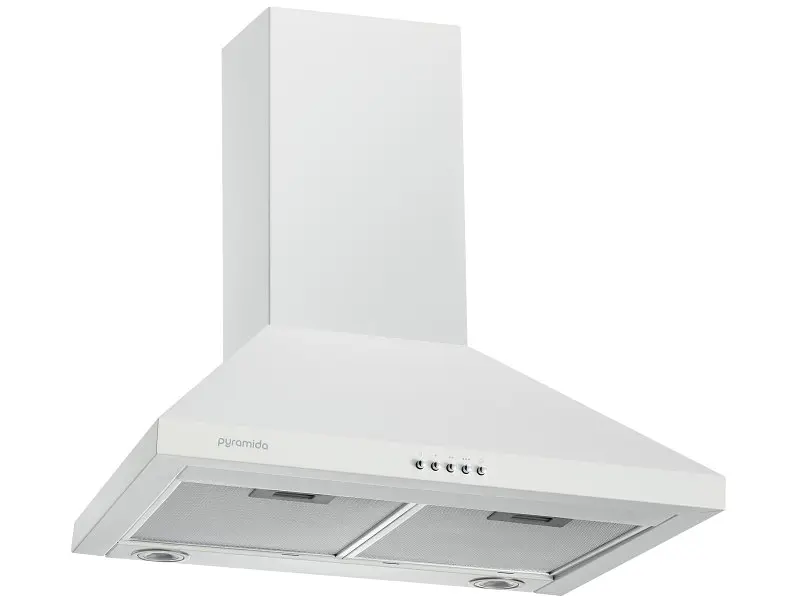Витяжка Pyramida KX 60 (1000) B WH - фото 2