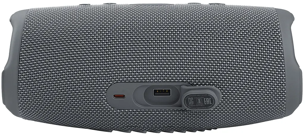 Портативная колонка Charge 5 (JBLCHARGE5GRY) Grey JBL teh0022343 - фото 4