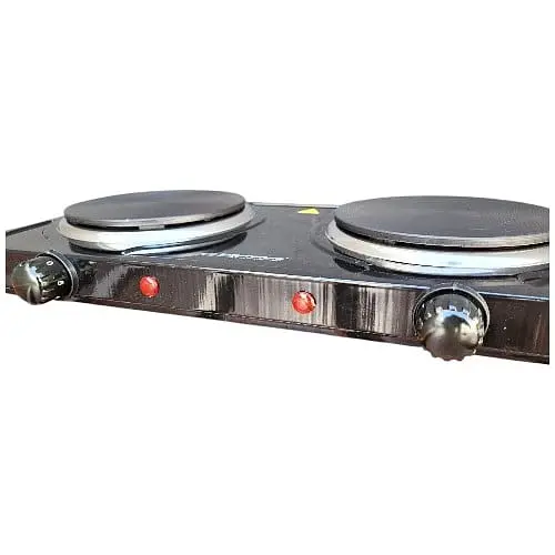 Плита двухконфорочная электрическая кухонная Esperanza EKH010K настольная переносная дисковая - фото 4