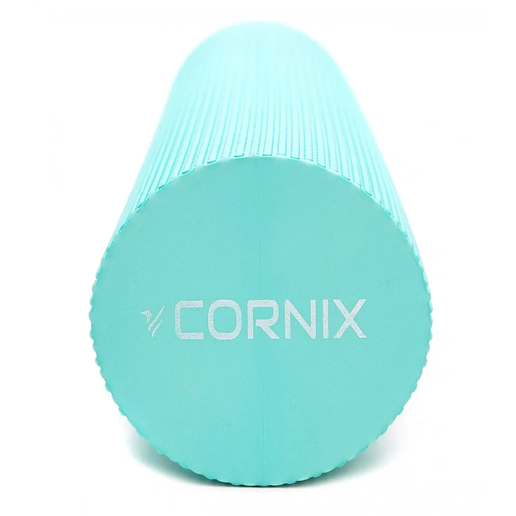 Масажний ролик Cornix EVA+ 90 x 15 см (валик, ролер) XR-0315 Mint - фото 5