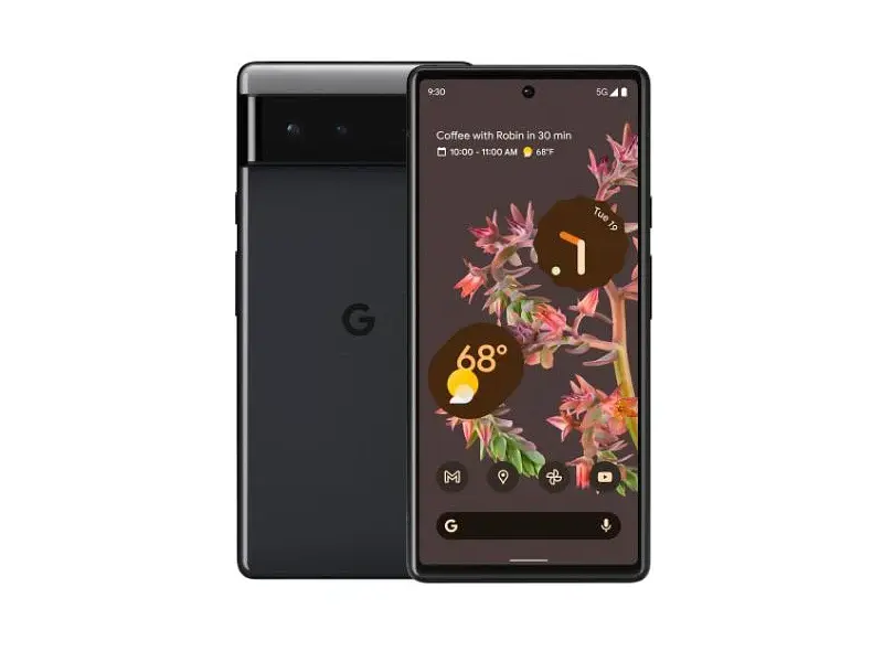 Смартфон Google Pixel 6 8/128GB Stormy Black