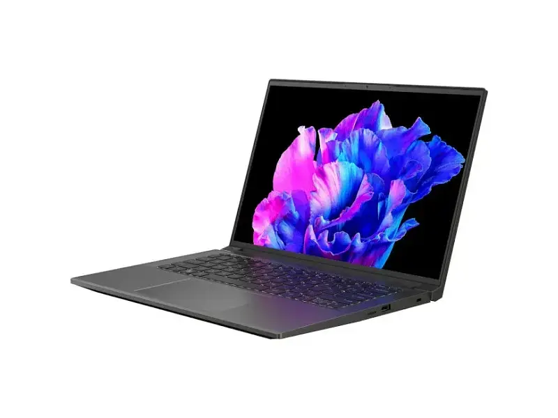 Ноутбук Acer Swift X 14 SFX14-71G-53S0 Steel Gray (NX.KMPEU.001) - фото 3