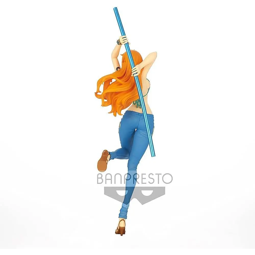 Фігурка Bandai Spirits LADY FIGHT!!! One Piece Nami Ван Піс Намі 20 см BS LF OP N 20 - фото 4